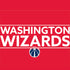 NBA Washington Wizards Standard - Red iPhone XS Clear Case