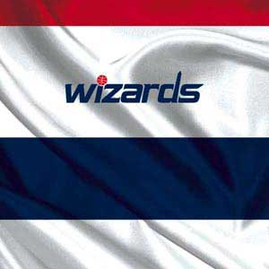 NBA Washington Wizards Home Jersey Surface Book 2 15in Skin