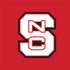 North Carolina State University Logo Red iPhone XS Clear Case