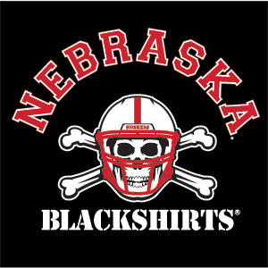 University of Nebraska Blackshirts Wii (Includes 1 Controller) Skin