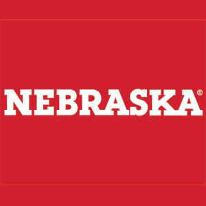 University of Nebraska Red Nintendo 2DS XL (2017) Skin