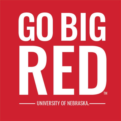 University of Nebraska Go Big Red MacBook Air 13in M1 (2021) Case plus Skin