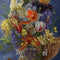 Tabby Cat with Flowers by Nene Thomas Wii (Includes 1 Controller) Skin