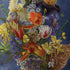 Tabby Cat with Flowers by Nene Thomas iPhone 7 Folio Case