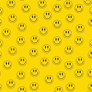 Happy Face Pattern Apple Watch Band 38-40mm