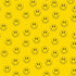 Happy Face Pattern iPhone XS Clear Case