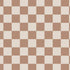 Neutral Checkered iPhone XS Clear Case