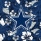 NFL Dallas Cowboys Tropical Print Xbox Series S Skins