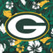 NFL Green Bay Packers Tropical Print Apple AirPods 2 Skin