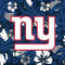 NFL New York Giants Tropical Print Google Pixelbook Go Skin