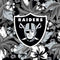 NFL Las Vegas Raiders Tropical Print Studio Wireless Skin