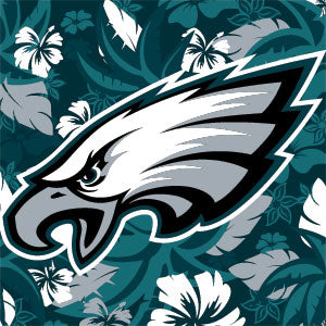 NFL Philadelphia Eagles Tropical Print Wii (Includes 1 Controller) Skin