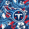 NFL Tennessee Titans Tropical Print Ativ Book 9 (15.6in 2014) Skin
