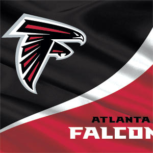 NFL Atlanta Falcons Cochlear Nucleus 5 Sound Processor Skin