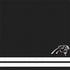NFL Carolina Panthers Shutout iPhone XS Clear Case
