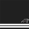 NFL Carolina Panthers Shutout Xbox 360 Slim (2010) Skin
