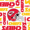 NFL Kansas City Chiefs White Blast Wii (Includes 1 Controller) Skin