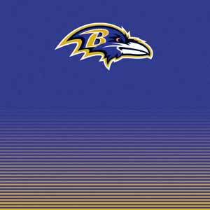 NFL Baltimore Ravens Breakaway Beats Solo 2 Wired Skin