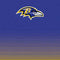 NFL Baltimore Ravens Breakaway Fire TV Cube Skin