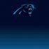 NFL Carolina Panthers Breakaway iPhone XS Clear Case