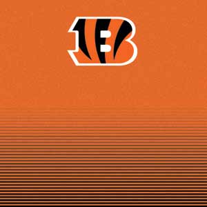 NFL Cincinnati Bengals Breakaway Playstation 3 & PS3 Slim Skin