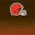 NFL Cleveland Browns Breakaway iPhone XS Clear Case
