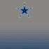 NFL Dallas Cowboys Breakaway iPhone XS Clear Case