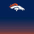 NFL Denver Broncos Breakaway iPhone XS Clear Case