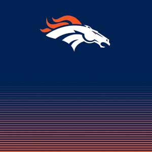 NFL Denver Broncos Breakaway Playstation 3 & PS3 Slim Skin