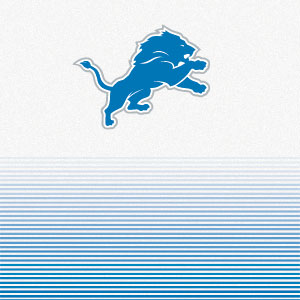 NFL Detroit Lions Breakaway Apple AirPods 2 Skin