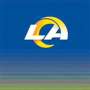 NFL Los Angeles Rams Breakaway Studio Wireless Skin