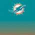 NFL Miami Dolphins Breakaway iPhone XS Clear Case