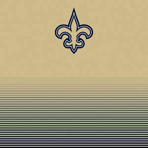 NFL New Orleans Saints Breakaway Xbox 360 Slim (2010) Skin