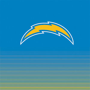 NFL Los Angeles Chargers Breakaway Studio Wireless Skin