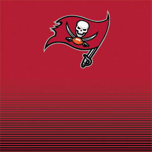 NFL Tampa Bay Buccaneers Breakaway Xbox 360 Slim (2010) Skin