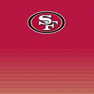 NFL San Francisco 49ers Breakaway Galaxy S8 Plus Skin