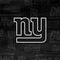 NFL New York Giants Black & White DS Lite Skin