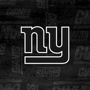 NFL New York Giants Black & White PS5 Digital Edition Console Skin