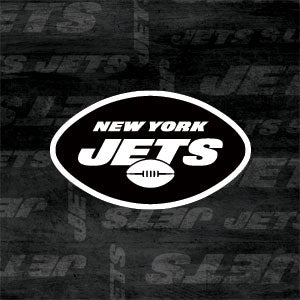 NFL New York Jets Black & White Studio Wireless Skin