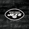 NFL New York Jets Black & White Wii (Includes 1 Controller) Skin