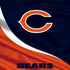 NFL Chicago Bears iPhone XS Clear Case