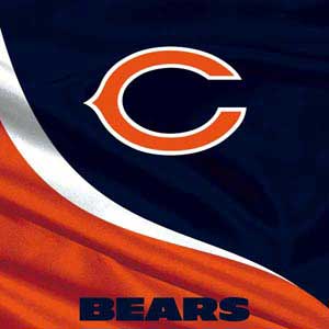 NFL Chicago Bears Studio Wireless 3 Skin