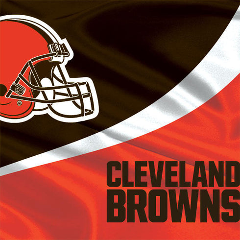 NFL Cleveland Browns iPhone XS Clear Case