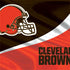 NFL Cleveland Browns iPhone 7 Folio Case
