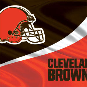 NFL Cleveland Browns Wii (Includes 1 Controller) Skin