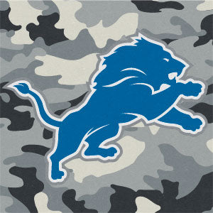 NFL Detriot Lions Camo Studio Wireless 3 Skin