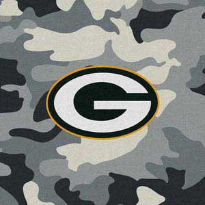 NFL Green Bay Packers Camo Surface Laptop Skin