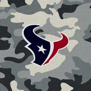 NFL Houston Texans Camo Surface Book Skin