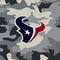 NFL Houston Texans Camo Surface Book Skin