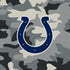 NFL Indianapolis Colts Camo iPhone XS Clear Case